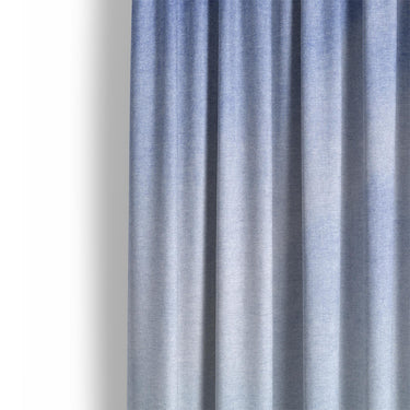 Micah Watercolor Blue & Teal Mockup Curtain Detail