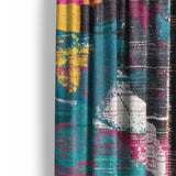 Xanther Multicolor Mockup Curtain Detail