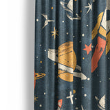 Cosmic Dreams Mockup Curtain Detail