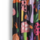Luminescent Shroomies Mockup Curtain Detail