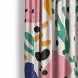 Camille Multicolor Mockup Curtain Detail