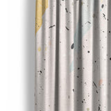 Stephanie Ivory Polychrome Mockup Curtain Detail
