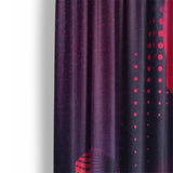 Bodolo Purple & Magenta Mockup Curtain Detail