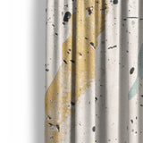 Stephanie Ivory Polychrome Mockup Curtain Detail