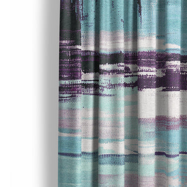 Jörgan Purple & Blue Mockup Curtain Detail