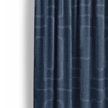 Terra Blue Mockup Curtain Detail