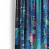 Dystopia Cityscape Mockup Curtain Detail