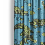 Gator Swamp Mockup Curtain Detail