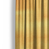 Jacinda Watercolor Fire Orange Ombre Mockup Curtain Detail