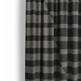 Euclid Black & Neutral Grey Mockup Curtain Detail