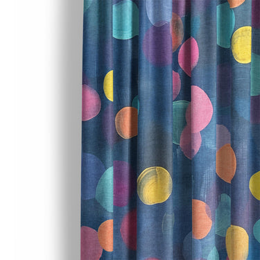 Bokeh at Dawn Mockup Curtain Detail