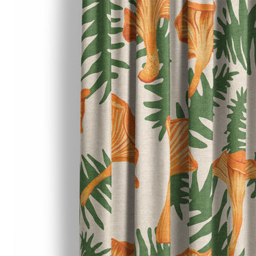 Chantrelles Mockup Curtain Detail