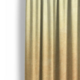 Kieran Watercolor Goldenrod Ombre Mockup Curtain Detail
