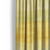 Ruidoso Green & Yellow Mockup Curtain Detail