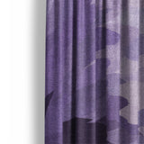 Dianthus Purple Mockup Curtain Detail