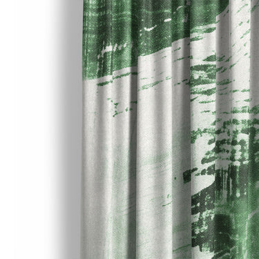 Emil Forest Green Mockup Curtain Detail
