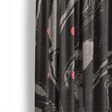 Acid Burn Greige & Infrared Mockup Curtain Detail