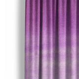 Imogen Watercolor Blue & Purple Ombre Mockup Curtain Detail