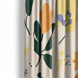 Milana Ivory Gold Mockup Curtain Detail