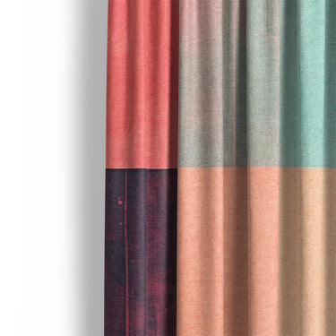 Cadence Multicolor Mockup Curtain Detail