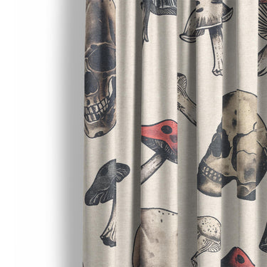 Death Caps Mockup Curtain Detail