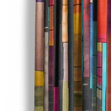 Konrad Multicolor Mockup Curtain Detail