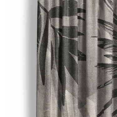 Florian Greyscale Mockup Curtain Detail