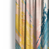 Egon Blue & Yellow Mockup Curtain Detail