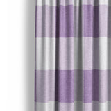 Buffalo Plaid Lilac Mockup Curtain Detail