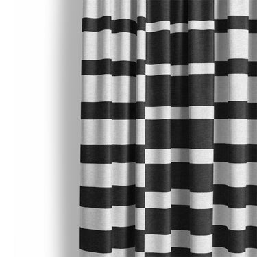 Spectra Black & White Mockup Curtain Detail