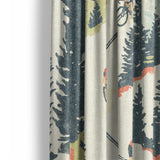 Downhill Descent Mockup Curtain Detail
