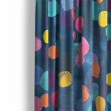 Bokeh at Dawn Mockup Curtain Detail