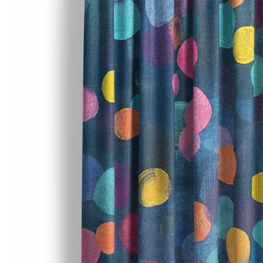 Bokeh at Dawn Mockup Curtain Detail