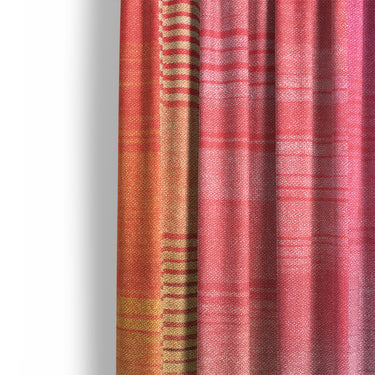 Harvey Multicolor Mockup Curtain Detail