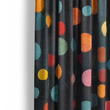 Bokeh at Night Mockup Curtain Detail