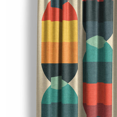 Andante Polychrome Mockup Curtain Detail