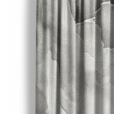 Zephyr Watercolor Grey Mockup Curtain Detail