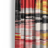 Jörgan Red & Black Mockup Curtain Detail