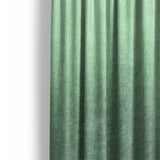 Kieran Watercolor Green Ombre Mockup Curtain Detail