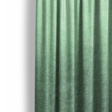 Kieran Watercolor Green Ombre Mockup Curtain Detail