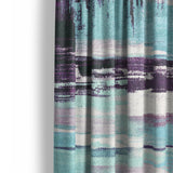 Jörgan Purple & Blue Mockup Curtain Detail