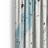 Stephanie Cool Splatter Mockup Curtain Detail