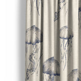 Jellyfish Bloom Mockup Curtain Detail