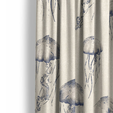 Jellyfish Bloom Mockup Curtain Detail
