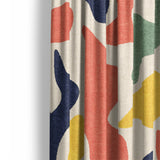Bianca Multicolor Mockup Curtain Detail