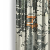 Campsite Mockup Curtain Detail