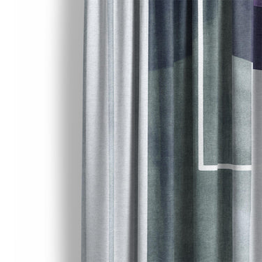Gordian Purple Mockup Curtain Detail