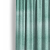 Jacinda Watercolor Teal Ombre Mockup Curtain Detail
