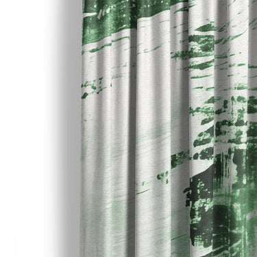 Emil Forest Green Mockup Curtain Detail