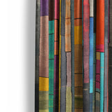Konrad Multicolor Mockup Curtain Detail